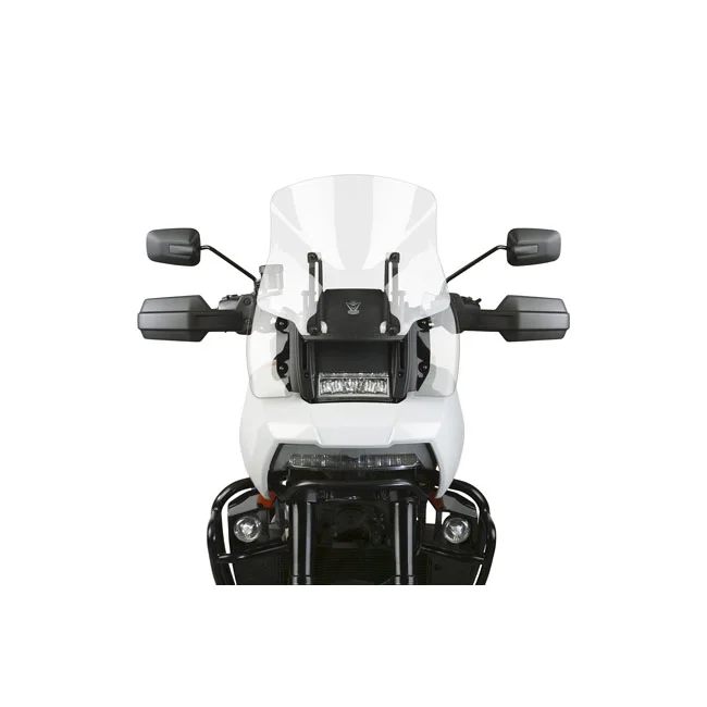 National Cycle Cycle, VStream® windshield low plain edge. Clear