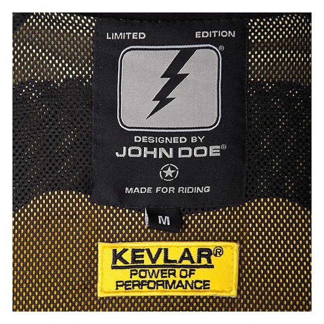 John Doe Doe XTM zip hoodie 2 black
