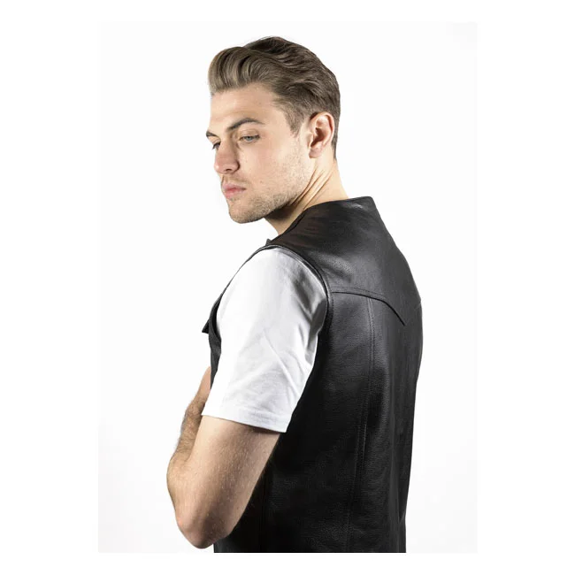John Doe Doe MC Outlaw leather vest black