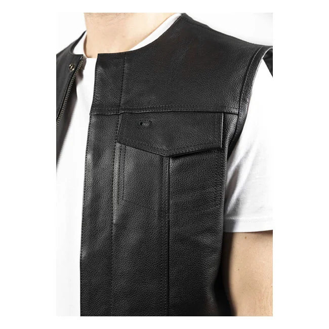 John Doe Doe MC Outlaw leather vest black