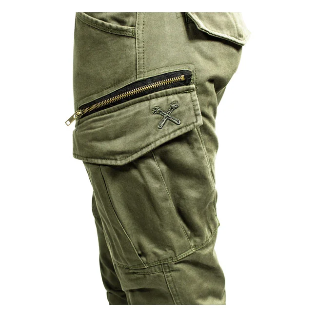 John Doe Doe Stroker Cargo XTM pants olive