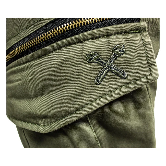John Doe Doe Stroker Cargo XTM pants olive