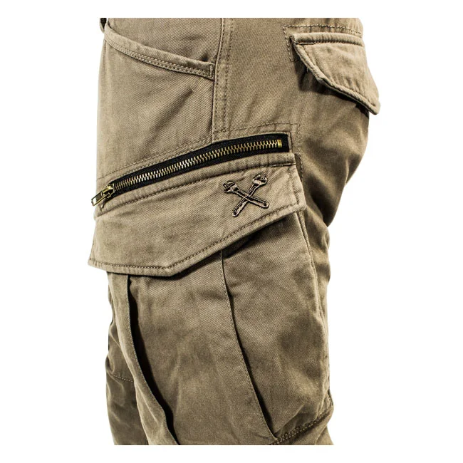 John Doe Doe Stroker Cargo XTM pants camel