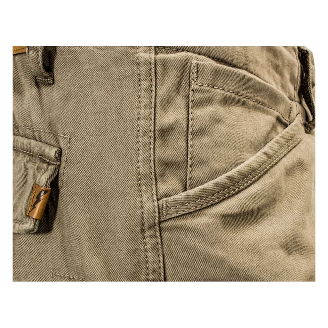 John Doe Doe Stroker Cargo XTM pants camel
