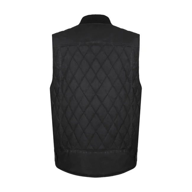 John Doe Doe Lowrider wax vest black