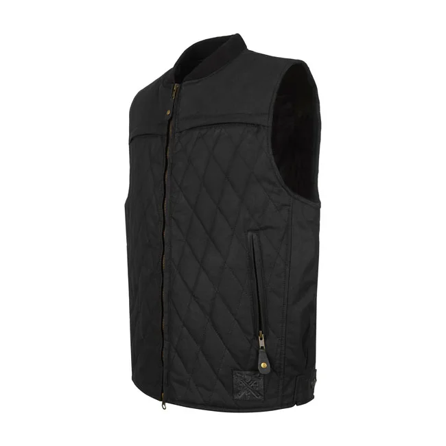 John Doe Doe Lowrider wax vest black