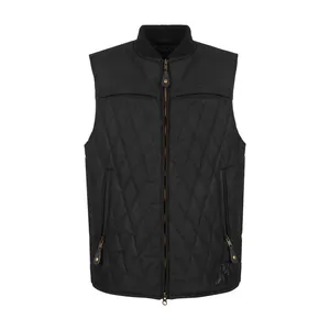 John Doe John Doe Lowrider wax vest black