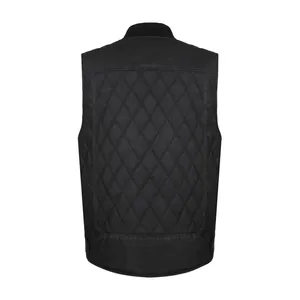 John Doe John Doe Lowrider wax vest black