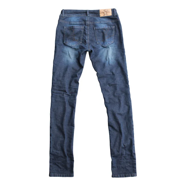 John Doe Doe Betty high waist XTM jeans dark blue