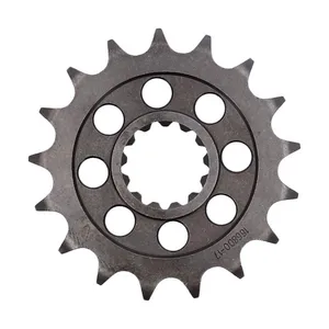Afam Afam, steel front sprocket. 17 teeth