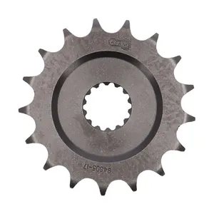 Afam Afam, steel front sprocket. 17 teeth