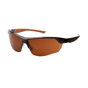 Carhartt Carhartt Half frame Temple safety glasses bronze