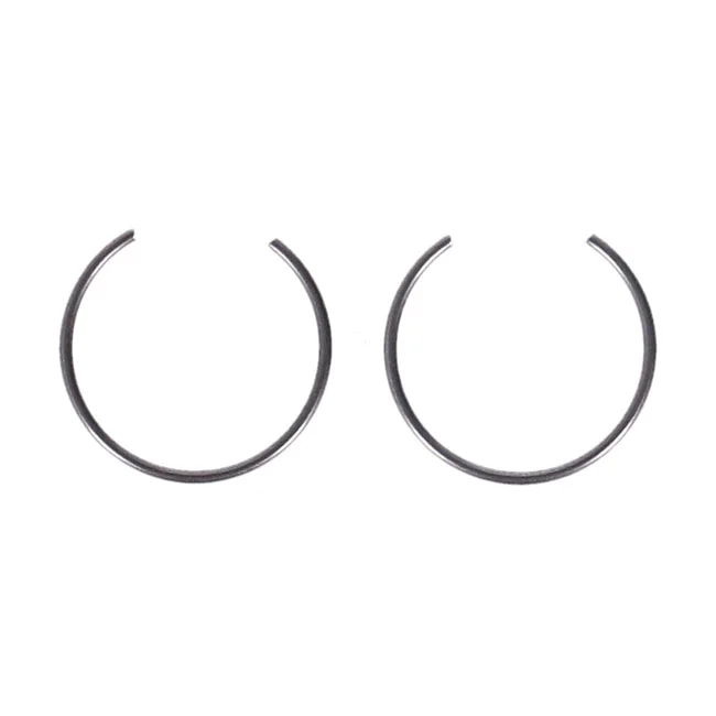 Wiseco Piston retaining ring set. Round wire