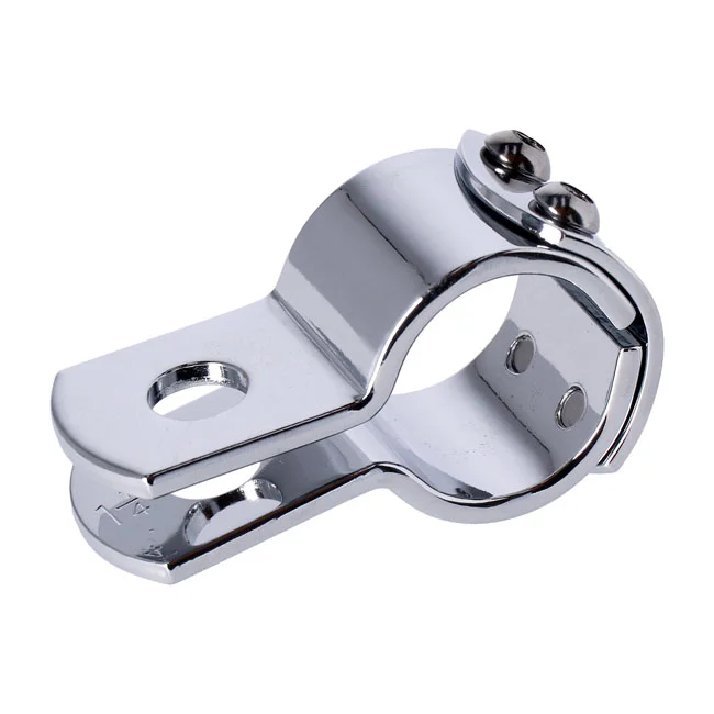 MCS 3-piece clamp 1-1/4". Chrome steel - 949964