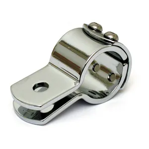 MCS 3-piece clamp 7/8". Chrome steel