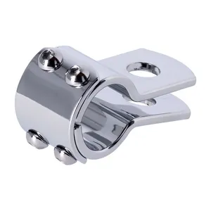 MCS 3-piece clamp 1". Chrome steel