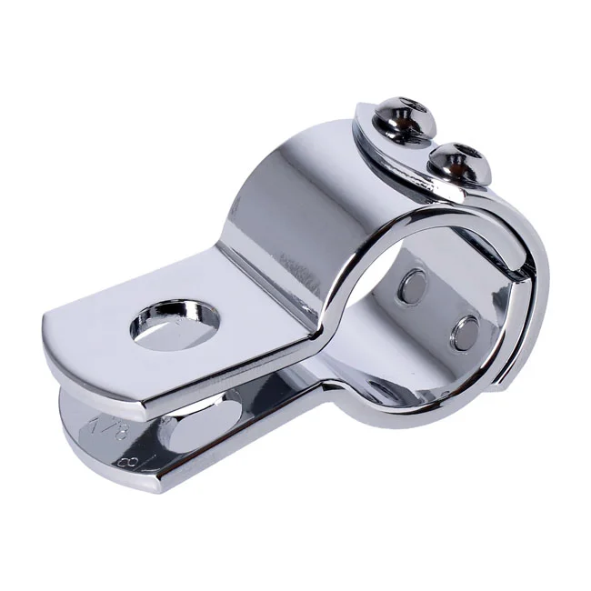 MCS 3-piece clamp 1-1/8". Chrome steel - 949967