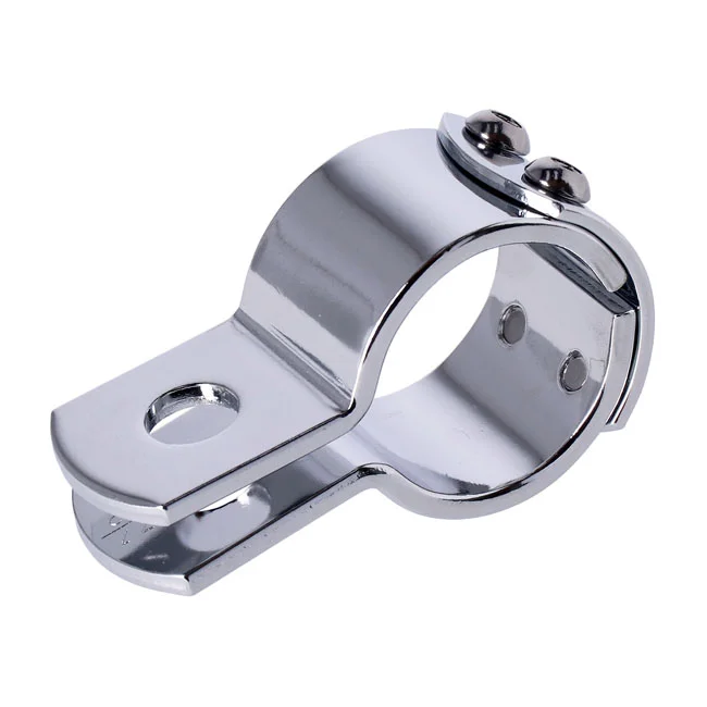 MCS 3-piece clamp 1-1/2". Chrome steel - 949968