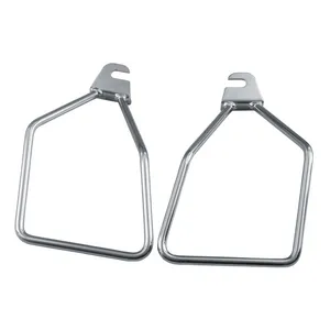MCS Easy-on/off, saddlebag supports