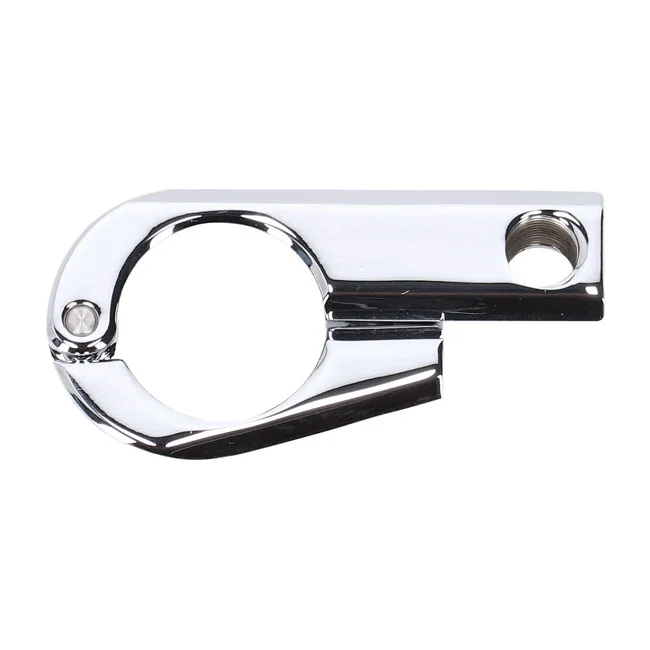 Daytona Universal bracket. Side-mount. 1" ID. M10 thread