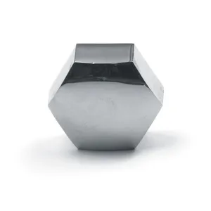 MCS Stem nut, flat crown acorn. Chrome
