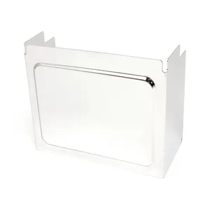 MCS Battery side cover. Chrome