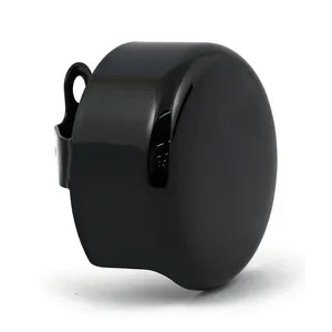 MCS Horn cover, smooth round. Black