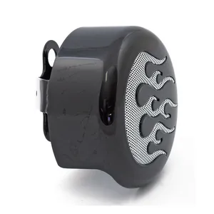 MCS C-Round, horn cover. Flame