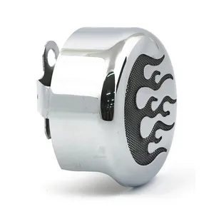 MCS C-Round, horn cover. Flame