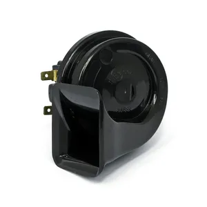 MCS OEM style horn, ''Early Square Style''. Black