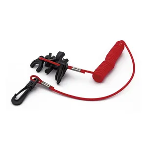 MCS Clip-on lanyard cord, for emergency ignition kill switch