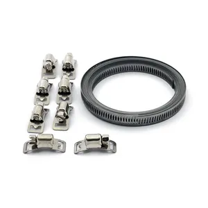MCS DIY hose clamp set. Stainless