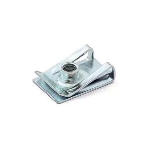 MCS U style speed nuts m5 zinc