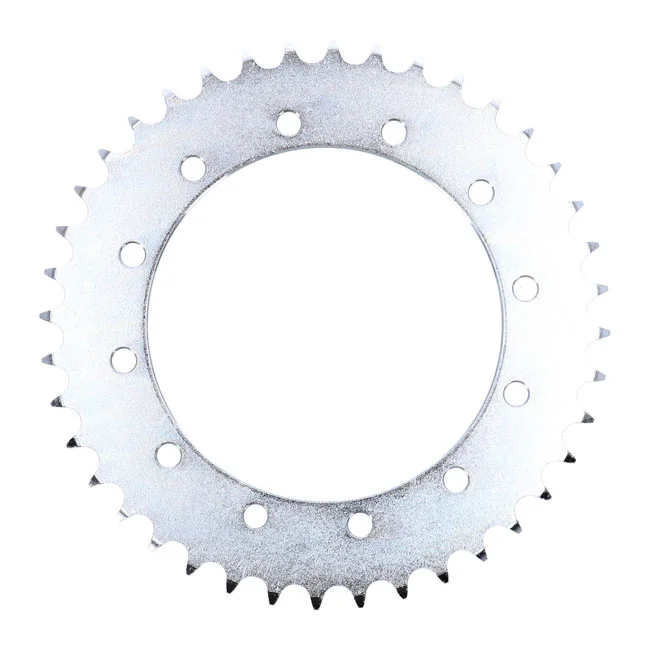 MCS OEM style horn, ''Early Square Style''. Chrome - 69060-90