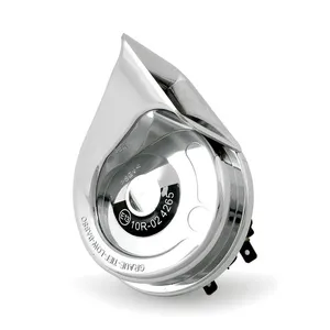 MCS OEM style horn, ''Early Square Style''. Chrome