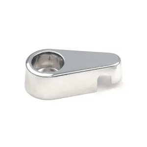 MCS Ignition wire clamp, 3/16". Chrome