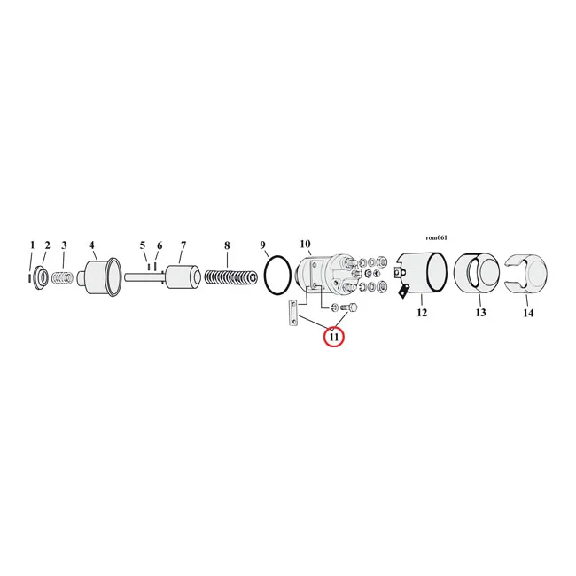 MCS Solenoid mount kit - 31452-65A
