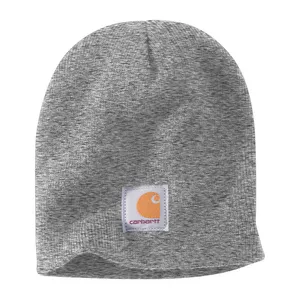 Carhartt Carhartt Knit beanie heather grey