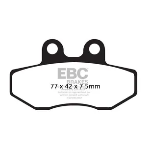 EBC EBC Double-H Sintered brake pads