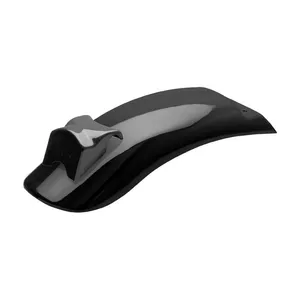C-Racer C-Racer, rear fender with rear stop light. Matte black