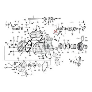 MCS Shifter cam follower