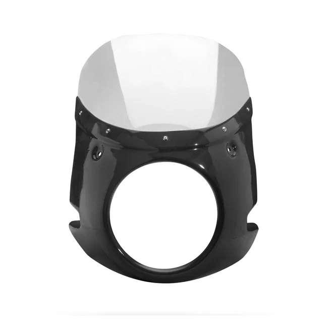 C-Racer Headlamp mask. Matte black