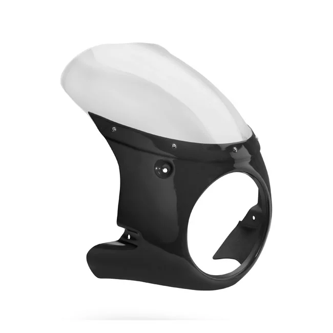 C-Racer Headlamp mask. Matte black