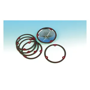 James Gaskets James, gasket derby cover. .062" paper/silicone