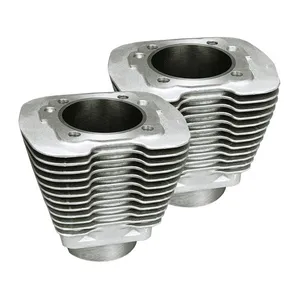 S&S S&S, 3-1/2" bore replacement Evo cylinder set. Black