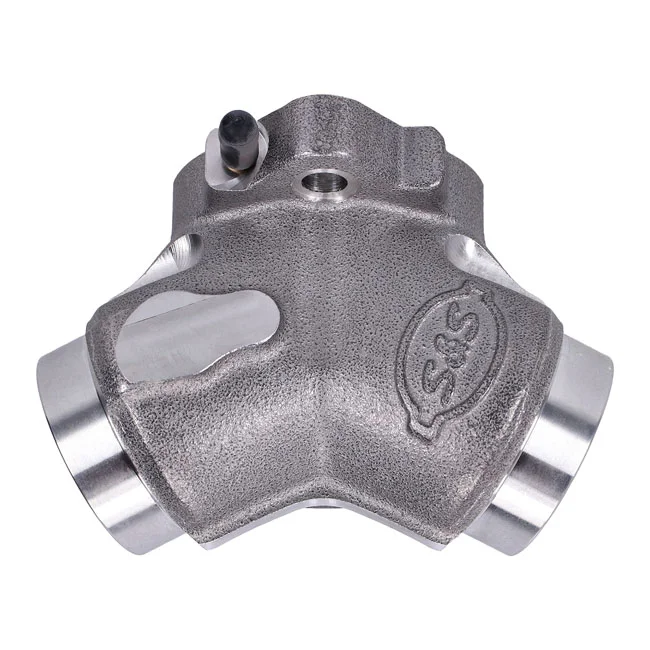 S&S E manifold OEM & S&S heads size 397