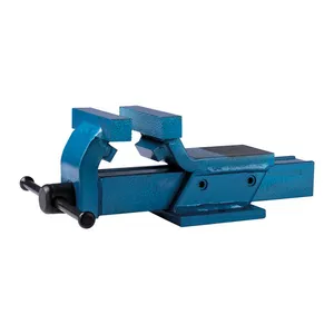 Kukko Kukko, parallel bench vise. Blue. 140mm jaw spread