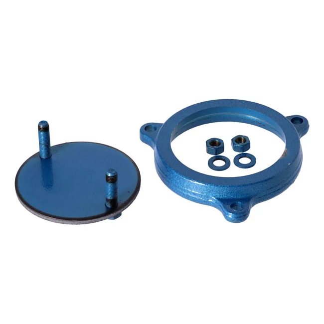 Kukko Rotating plate for 951168 vise. Blue