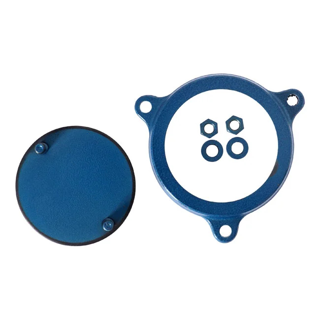 Kukko Rotating plate for 951168 vise. Blue