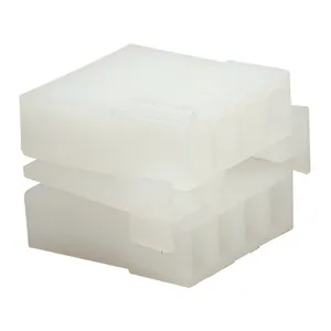 Namz NAMZ, AMP/TE connector. White, plug, 8-pins